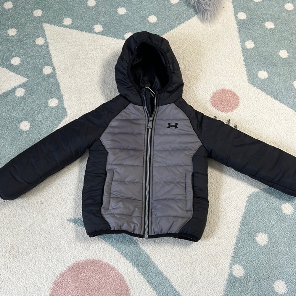 Under Armour puffer size 3T